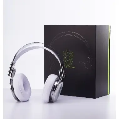 PerfectSound d901 referenční sluchátka bílá / dynamický měnič / 40 mm / 16 ohm / 3,5 jack / sklopitelná / pouzdro