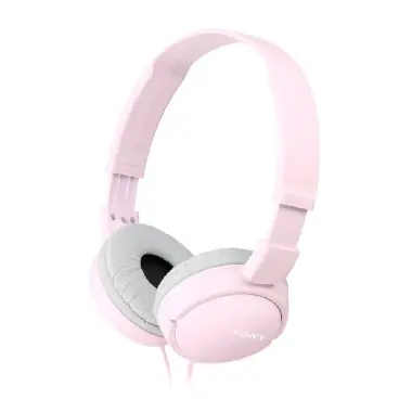 SONY MDR-ZX110 Uzavřená sluchátka na uši růžová