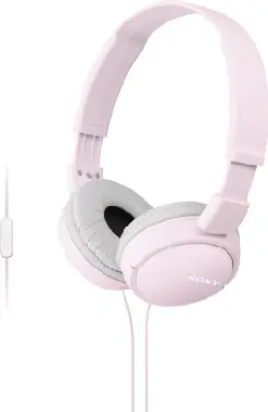 SONY MDR-ZX110AP Uzavřená sluchátka na uši růžová