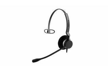 Jabra BIZ 2300 Mono (2303-820-104) černá / Pro callcentra / QD / NC / FreeSpin