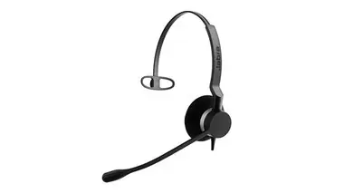 Jabra BIZ 2300 Mono (2303-820-104) černá / Pro callcentra / QD / NC / FreeSpin