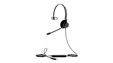 Jabra BIZ 2300 Mono / Pro callcentra / USB / E-STD / FreeSpin / černá / doprodej