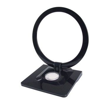 Solight digitální anténa pokojová / UHF / 45dB / LTE-4G filtr / černá