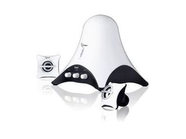 Gembird SPK901 / Multimediální reproduktory 2.1 / 31W RMS / bílé