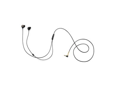 Marshall Mode EQ Black and Brass / sluchátka do uší s mikrofonem / černá