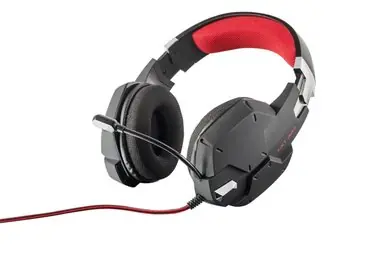 Trust GXT 322 Dynamic Headset / Sluchátka s mikrofonem / černá
