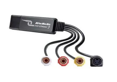 AVerMedia DVD EZMaker 7 USB GOLD / Střih videa / USB / CINCH / S-Video