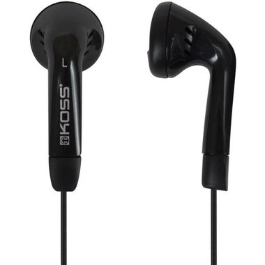 KOSS KE7 / sluchátka do uší / bez kódu (dříve TWINZ) / černá / bez kódu