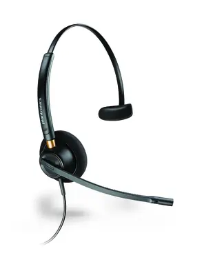 Plantronics EncorePro 510 / náhlavní souprava na jedno ucho se sponou / černá