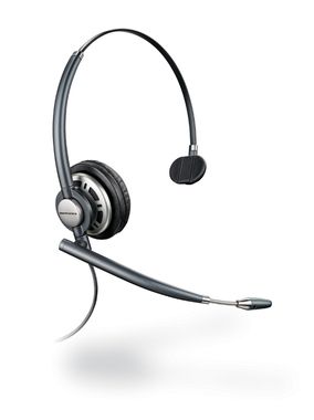 Plantronics EncorePro HW710 / náhlavní souprava na jedno ucho se sponou / černá