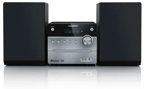 BLAUPUNKT MS12BT / Micro systém / FM / CD / MP3 / USB / Bluetooth