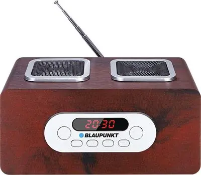 BLAUPUNKT PP5BR / Rádio / FM PLL / SD / USB / AUX / přenosné