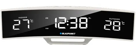 BLAUPUNKT CR12WH / Rádiobudík /FM PLL / Bílá