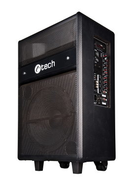 C-TECH Impressio Cappella / Repro / all-in-one / 100W / USB / microUSB / BT / černá