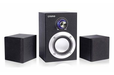 Crono CS-2106C černá / 2.1 / 2x 3W + subwoofer 10W / 3.5mm jack 