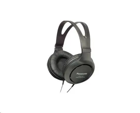 Panasonic RP-HT161E-K černá / monitorovací stereo sluchátka 