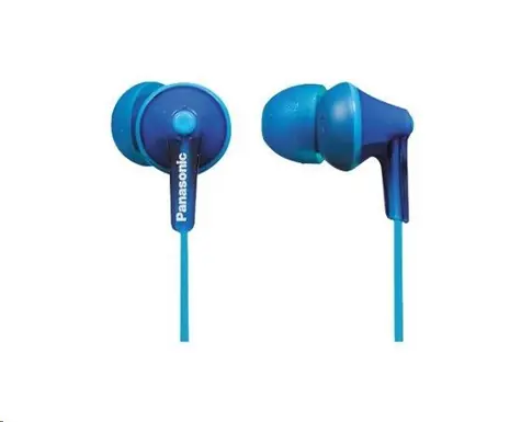 Panasonic RP-HJE125E-A modrá / stereo sluchátka / jack 3.5mm 