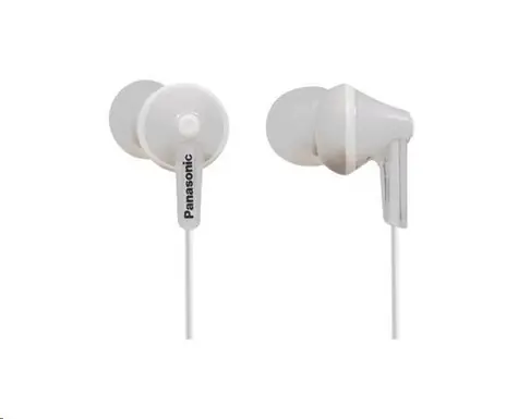 Panasonic RP-HJE125E-W bílá / stereo sluchátka / jack 3.5mm 
