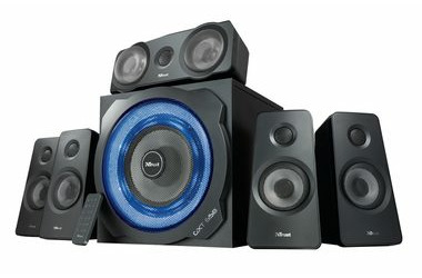 Trust GXT 658 Tytan / Repro / 5.1 / 180W / LED / dálkové ovládání