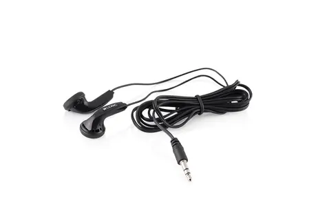 MODECOM Logic LH-11 černá / sluchátka do uší /1.2m kabel / 3.5mm jack