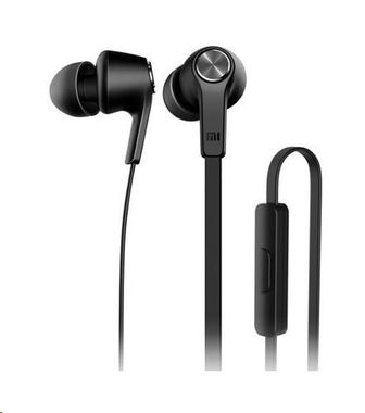 Xiaomi Mi In-Ear Basic (ZBW4354TY) černá / Sluchátka s mikrofonem a ovladačem / 3.5 mm Jack / 1.25m