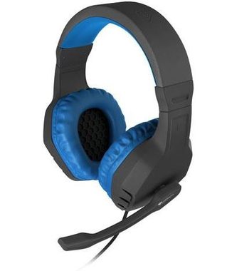Natec Genesis Argon 200 černo-modrá / herní sluchátka s mikrofonem / 2x jack