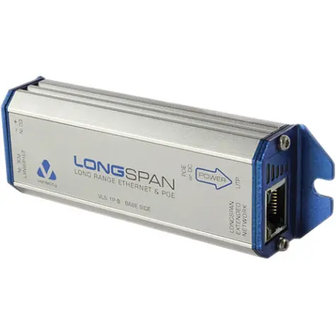 Veracity VLS-1P-B Longspan Base / max. přenosová vzdálenost 1km / PoE