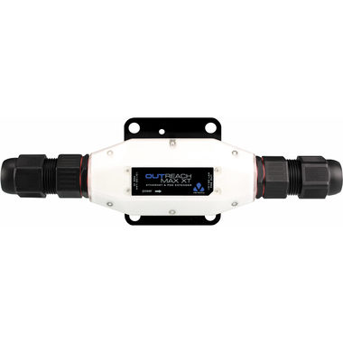 Veracity VOR-ORM-XT Outreach Max / Ethernet PoE extender / IP66 / max. přenosová vzdálenost 100m