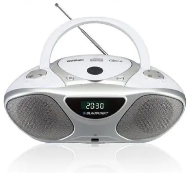 BLAUPUNKT BB14WH / Rádiomagnetofon / FM PLL CD / MP3 / USB / AUX