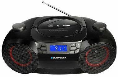 BLAUPUNKT BB30BT / Rádiomagnetofon / FM / CD / MP3 / USB / Bluetooth