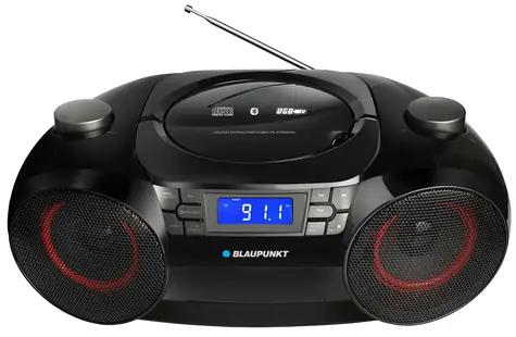 BLAUPUNKT BB30BT / Rádiomagnetofon / FM / CD / MP3 / USB / Bluetooth