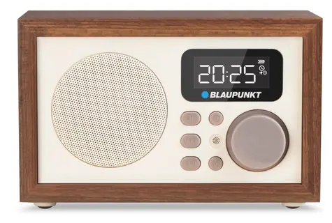 BLAUPUNKT HR5BR / Rádio / FM PLL / SD / USB / AUX / budík