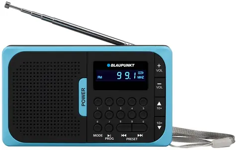 BLAUPUNKT PR5BL / Rádio / AM / FM / PLL / USB / microSD