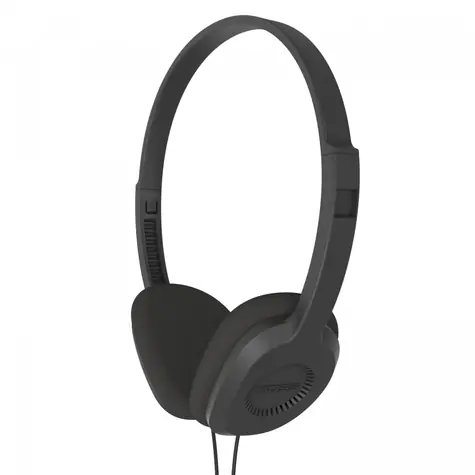 KOSS KPH8 černá / Náhlavní sluchátka / 3.5mm jack / 1.2m / bez kódu