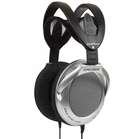 KOSS UR40 stříbrná / Sluchátka / 3.5mm jack / 1.2m / bez kódu