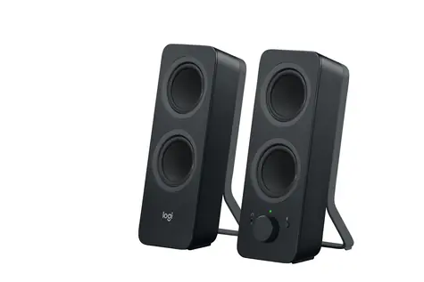 Logitech Z207 černá / Reproduktory / 2.0 / BT / audio vstup 