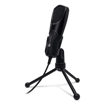 CONNECT IT YouMic CMI-8000-BK černá / Stolní mikrofon / nastavitelný sklon / USB / 2.5 m