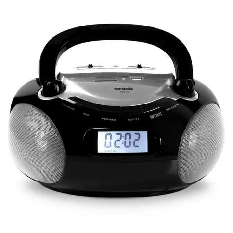 Orava RSU-05 / Přenosný USB & SD & Bluetooth audio system / FM 