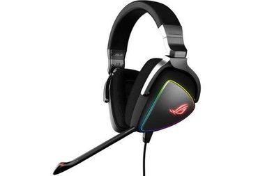 ASUS ROG Delta černá / Herní sluchátka / RGB podsvícení / USB Type-C 