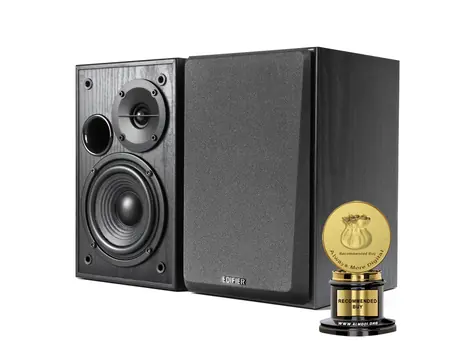 EDIFIER R1100 černá / 2.0 / reproduktory / RMS 21x2W / doprodej