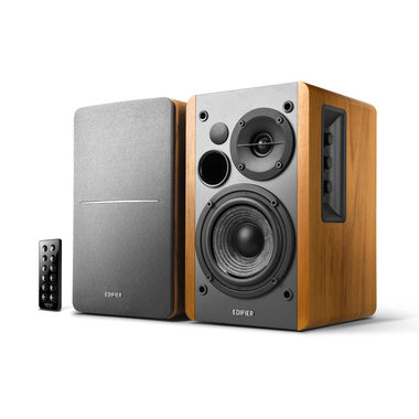 EDIFIER R1280DB dřevěné / 2.0 / reproduktory / Bluetooth / Opt. / 3.5mm jack / RMS 42W