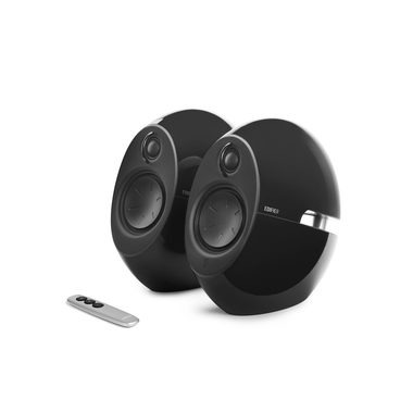 EDIFIER E25HD Luna HD černá / 2.0 / reproduktory / Bluetooth / Opt. / 3.5mm jack / RMS 74W