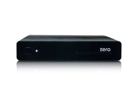 VU+ ZERO černá / Satelitní HDTV přijímač DVB-S2 / USB / HDMI / LAN / EPG / Linux