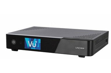 VU+ Uno 4K SE (13120-200) černá / DVB-S2 FBC Twin Tuner / UHD / HDMI / USB / LAN / Linux