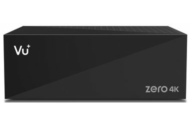 VU+ ZERO 4K černá / Satelitní přijímač 4K UHD DVB-S2 / CI & CI+ / USB / HDMI / LAN / EPG / Linux Enigma 2