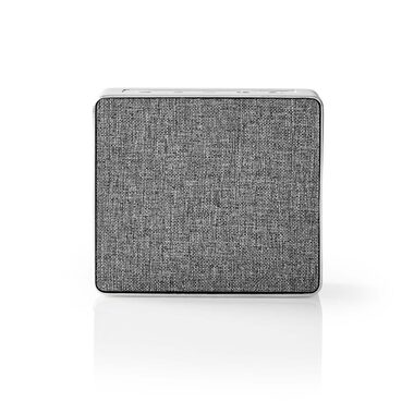 NEDIS SPBT1002AL - Bluetooth® Reproduktor Stříbrná / 15 W / Kovový Design