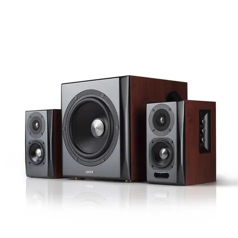 EDIFIER S350DB / 2.1 / reproduktory / Opt. / Cinch / Coax. / RMS 150W