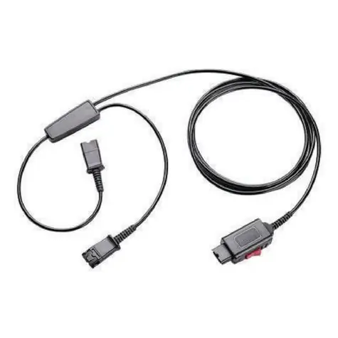 Plantronics Y-CABLE Adapter Trainer kabel pro školení s přepínačem