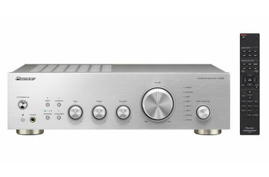 Pioneer A-40AE-S stříbrná / integrovaný zesilovač / 2x 60 W / 2-kanálový