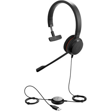 Jabra Evolve 20 MS Mono / Pro callcentra / Mikrofon / USB / MS